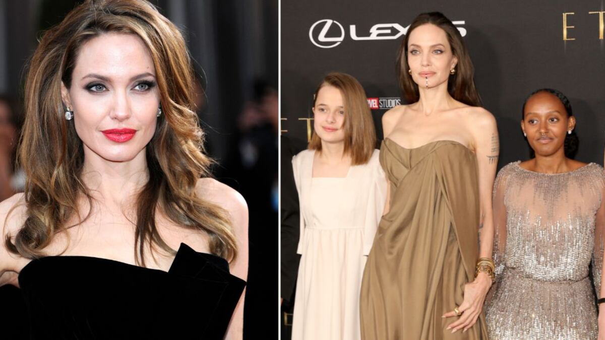 La actriz ganadora del Óscar se hizo más fuerte por sus hijos y una figura ejemplar luego de su divorcio con Brad Pitt, así ha crecido.