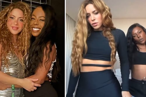 “Qué grosera”, el gesto que Shakira tuvo con su bailarina en concierto de Bogotá que indignó