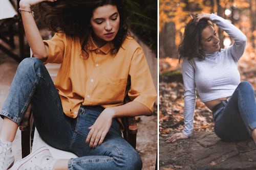 Cómo llevar converse de forma elegante y moderna a los 40 para quitarte años de encima