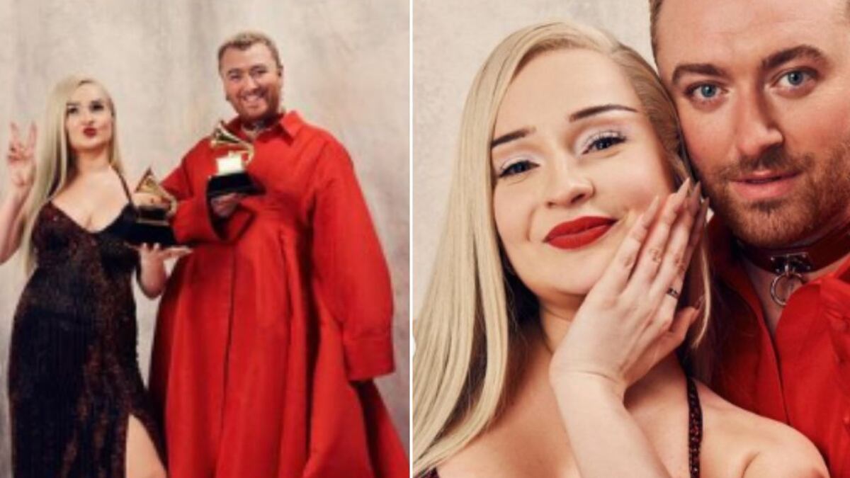 Sam Smith y Kim Petras, interpretaron juntos su provocativa canción, "Unholy".