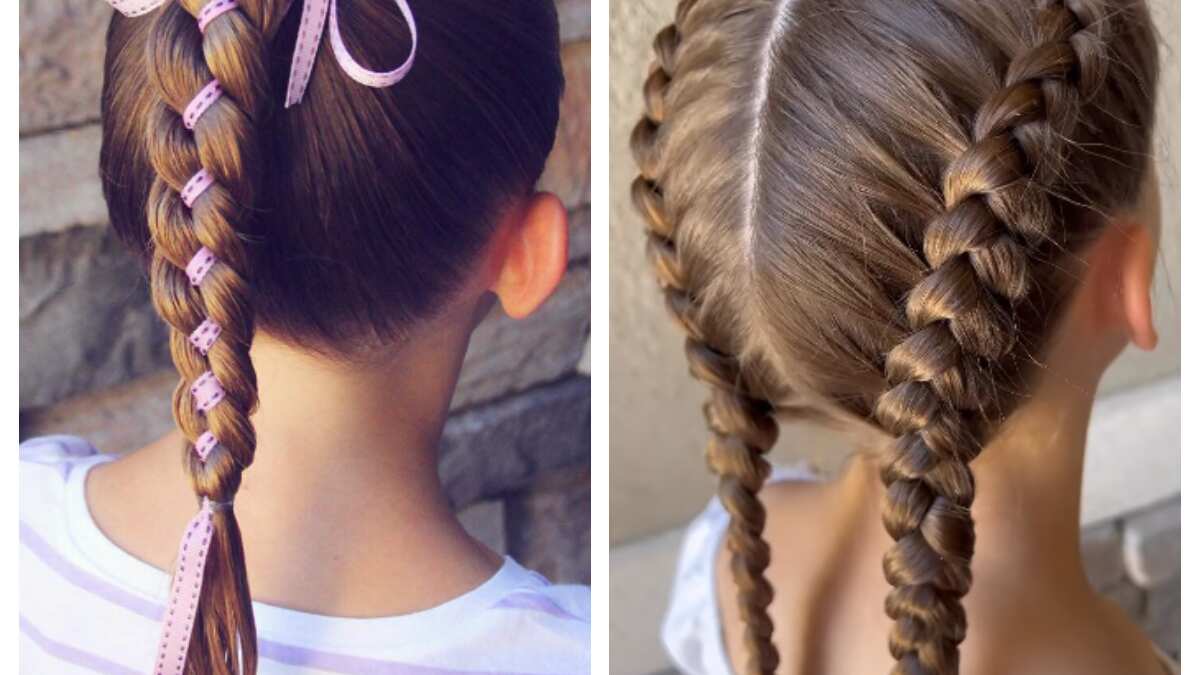 Los mejores peinados para niñas