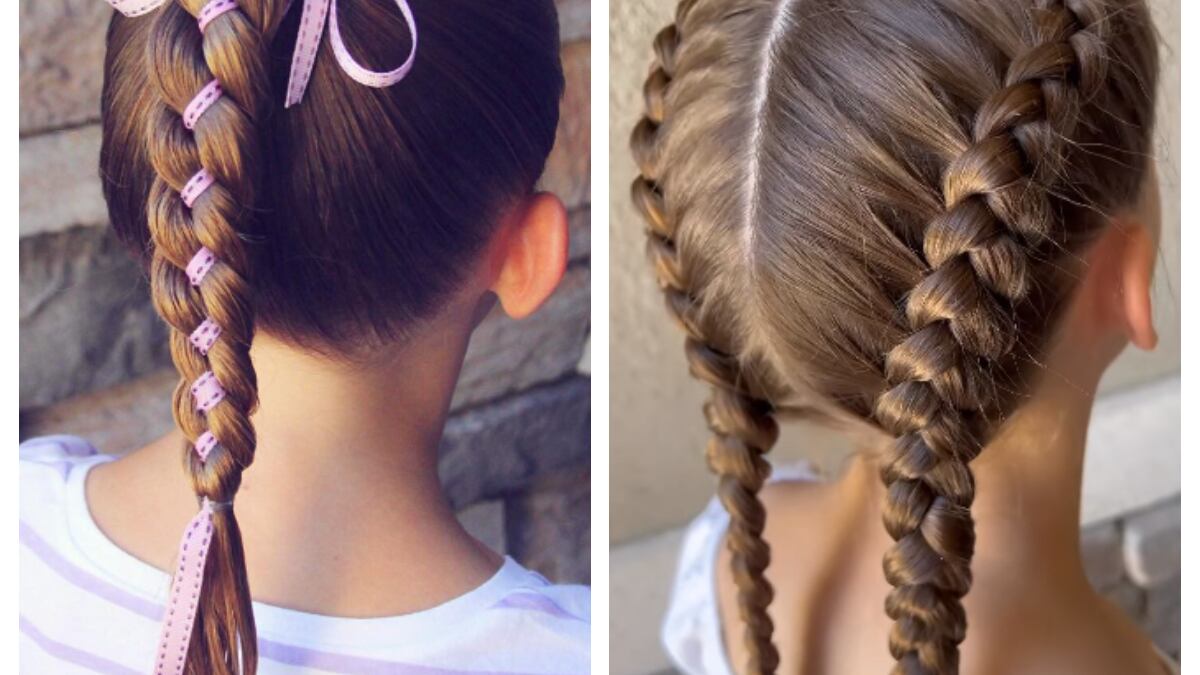 Los mejores peinados para niñas