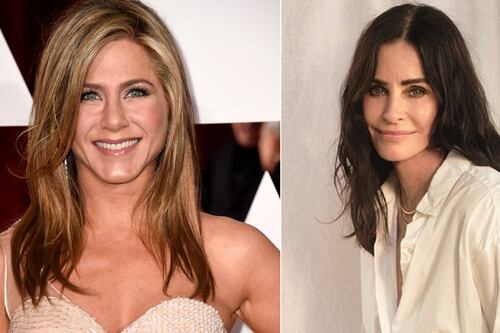 “Diosas”: Jennifer Aniston y Courteney Cox se reencuentran y una sorprende por su apariencia