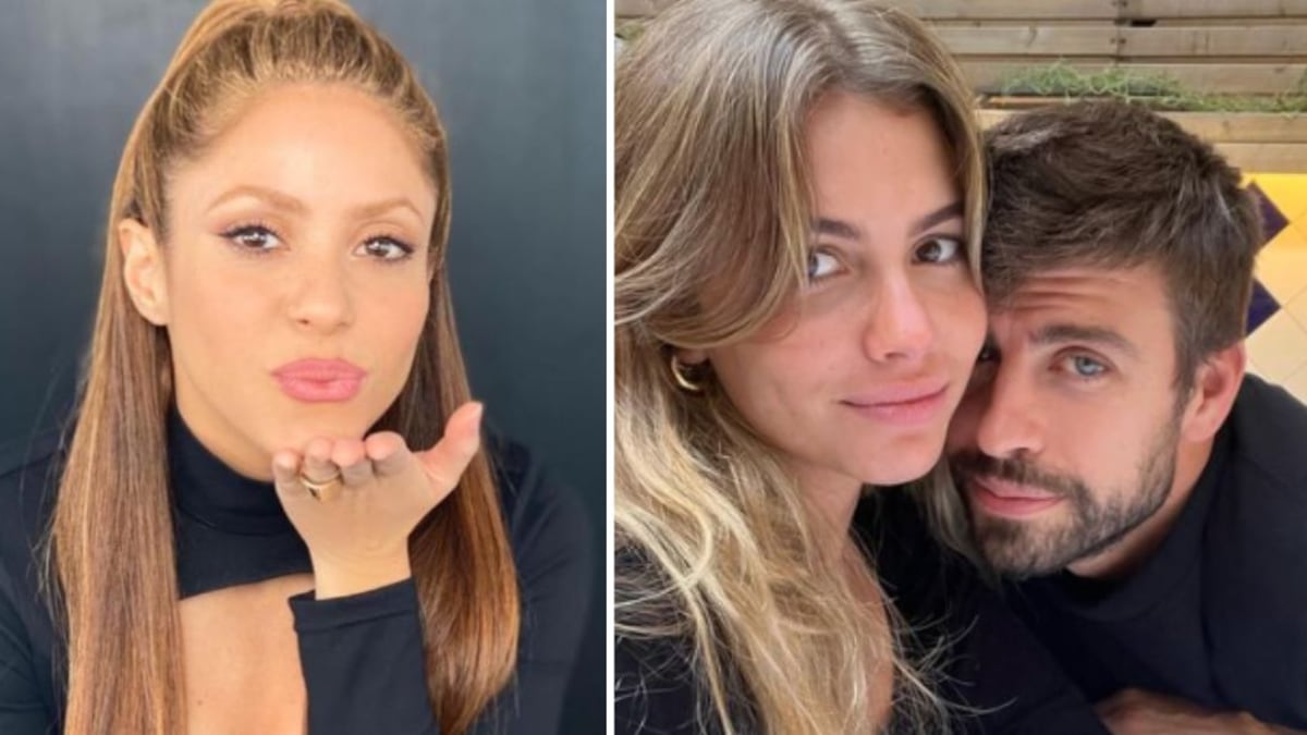 Shakira y Clara Chía Martí