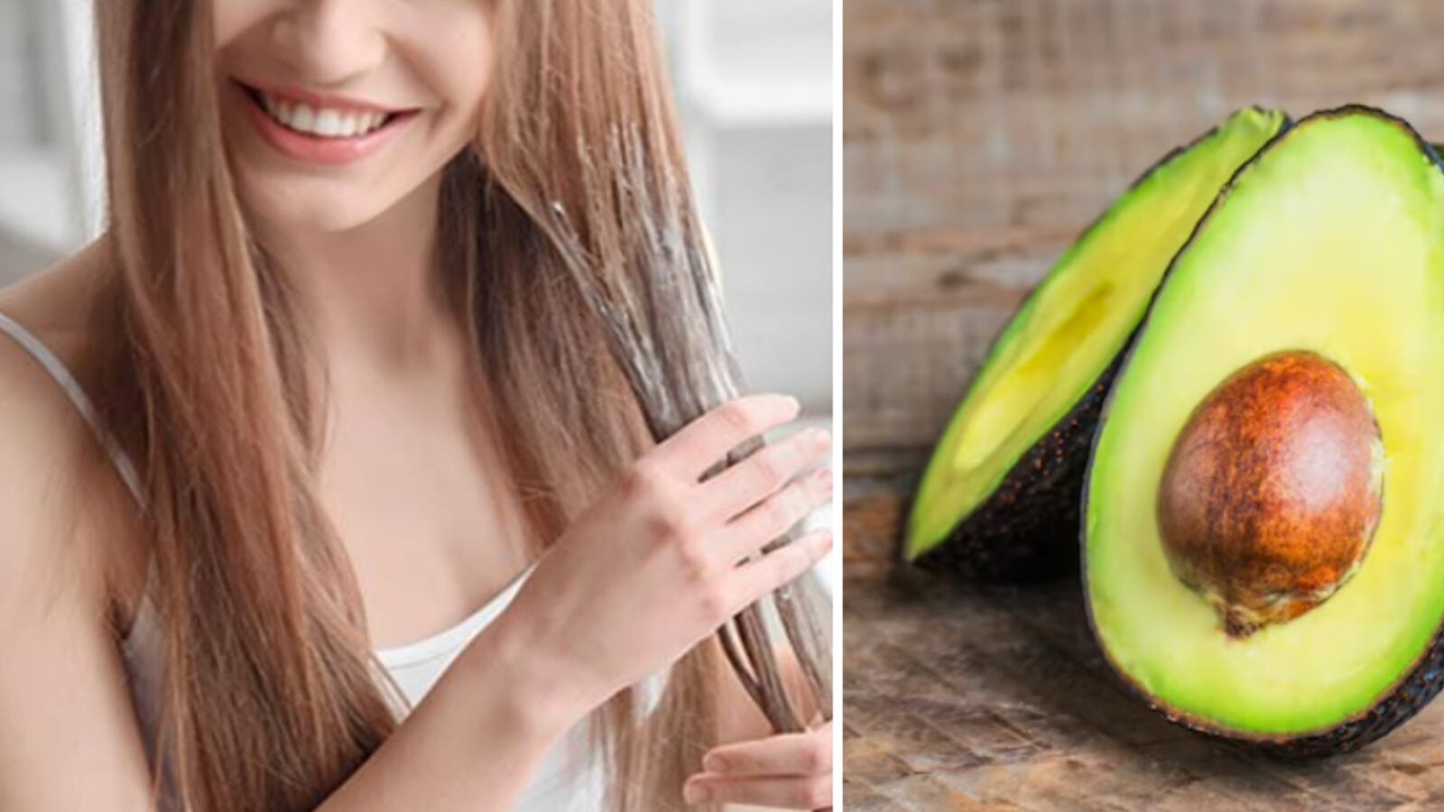 Tinte natural de aguacate y romero para canas