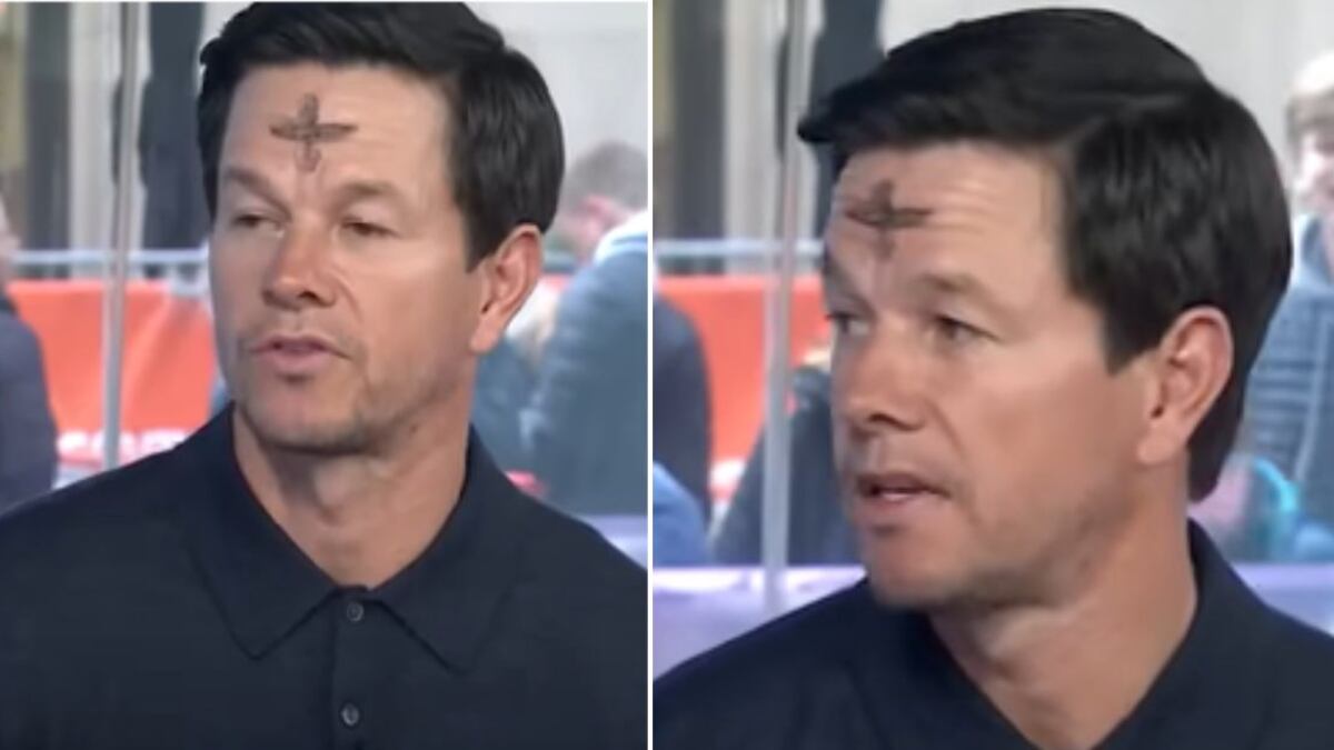 Mark Wahlberg está claro que en la industria del entretenimiento no es popular la demostración de la fe abiertamente.
