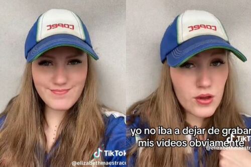 Bombera “más bella de Chile” renunció a Servicentro y ahora busca trabajo: “Odiaban que hiciera videos en Tiktok”