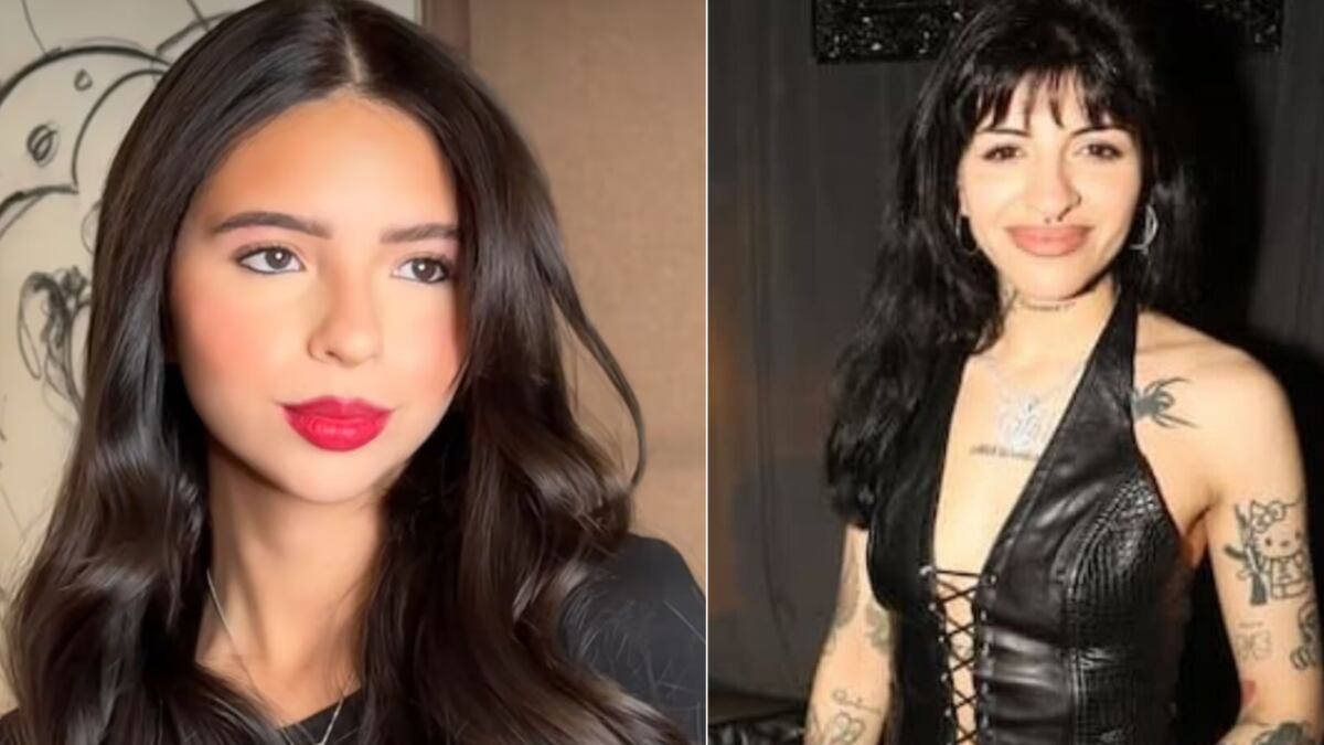 Algunos notaron indirectas en el discurso de Ángela Aguilar para Cazzu.