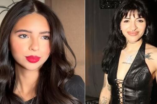 “Todo le quiere copiar a Cazzu”: el peinado de Ángela Aguilar que desató crueles críticas durante uno de sus conciertos