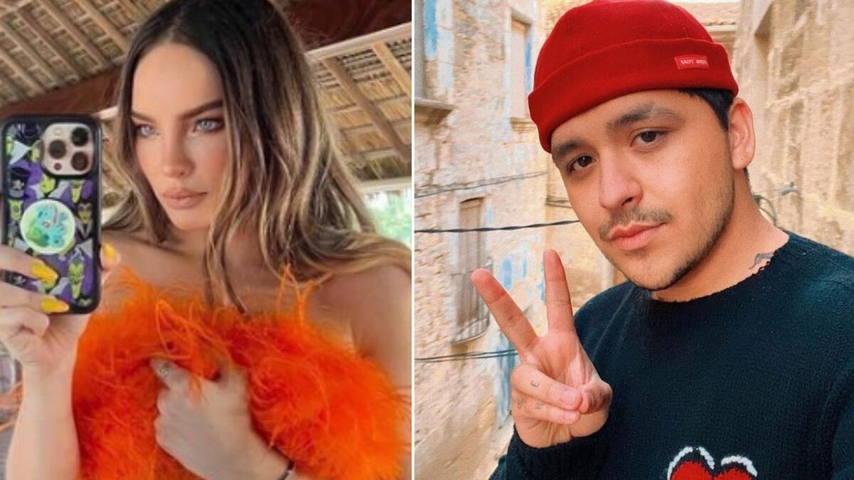 Belinda y Nodal look venganza