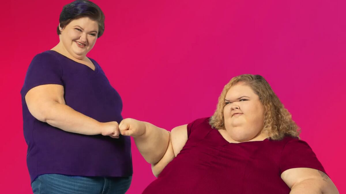 Las hermanas de Tammy Slaton también presumieron una transformación radical.