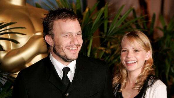 Heath Ledger y Michelle Williams