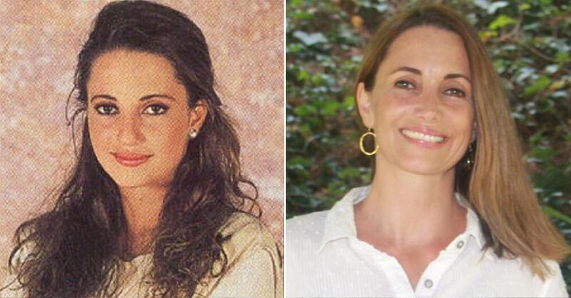 Lina María Navia en 'Café en aroma de mujer' y en la actualidad