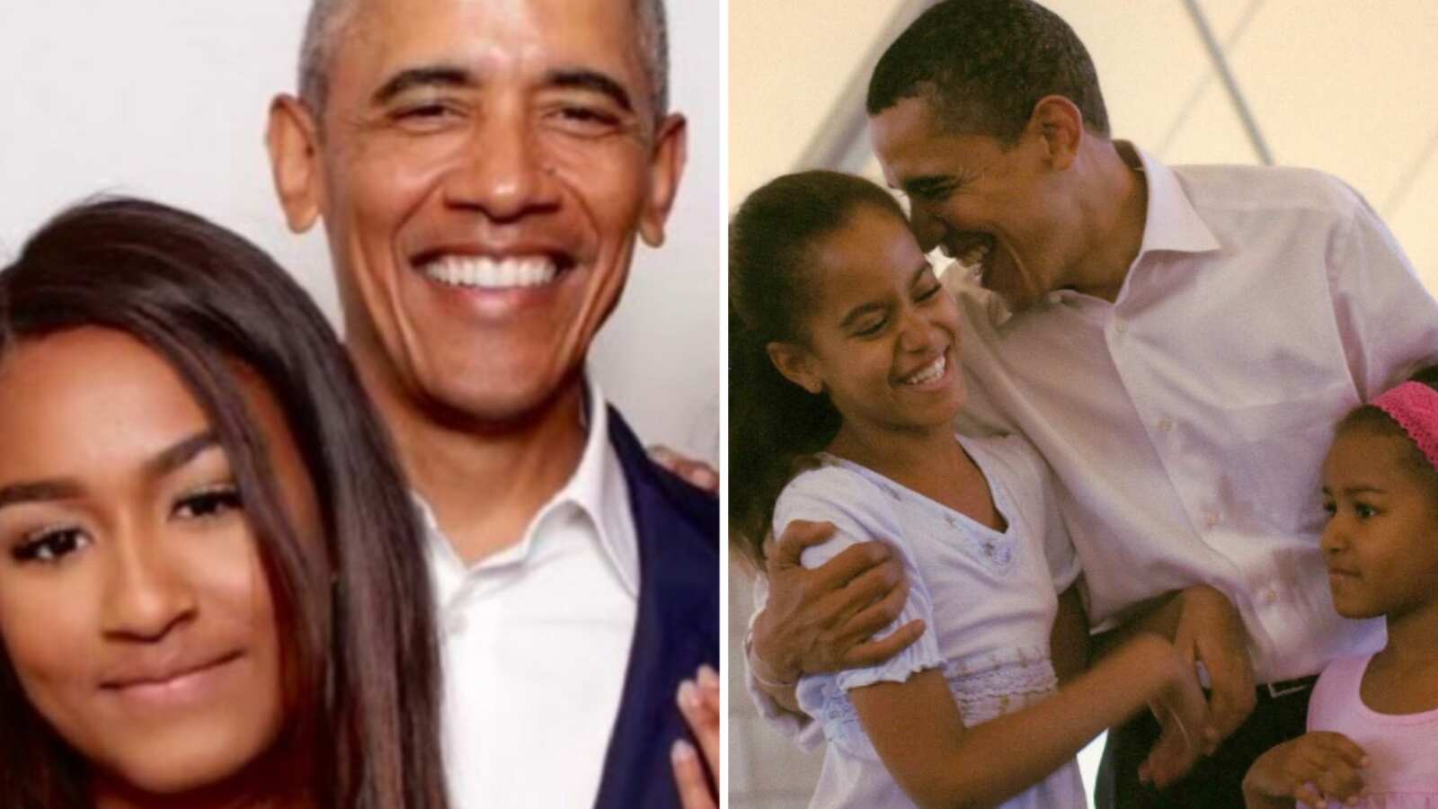 Sasha hija de Obama