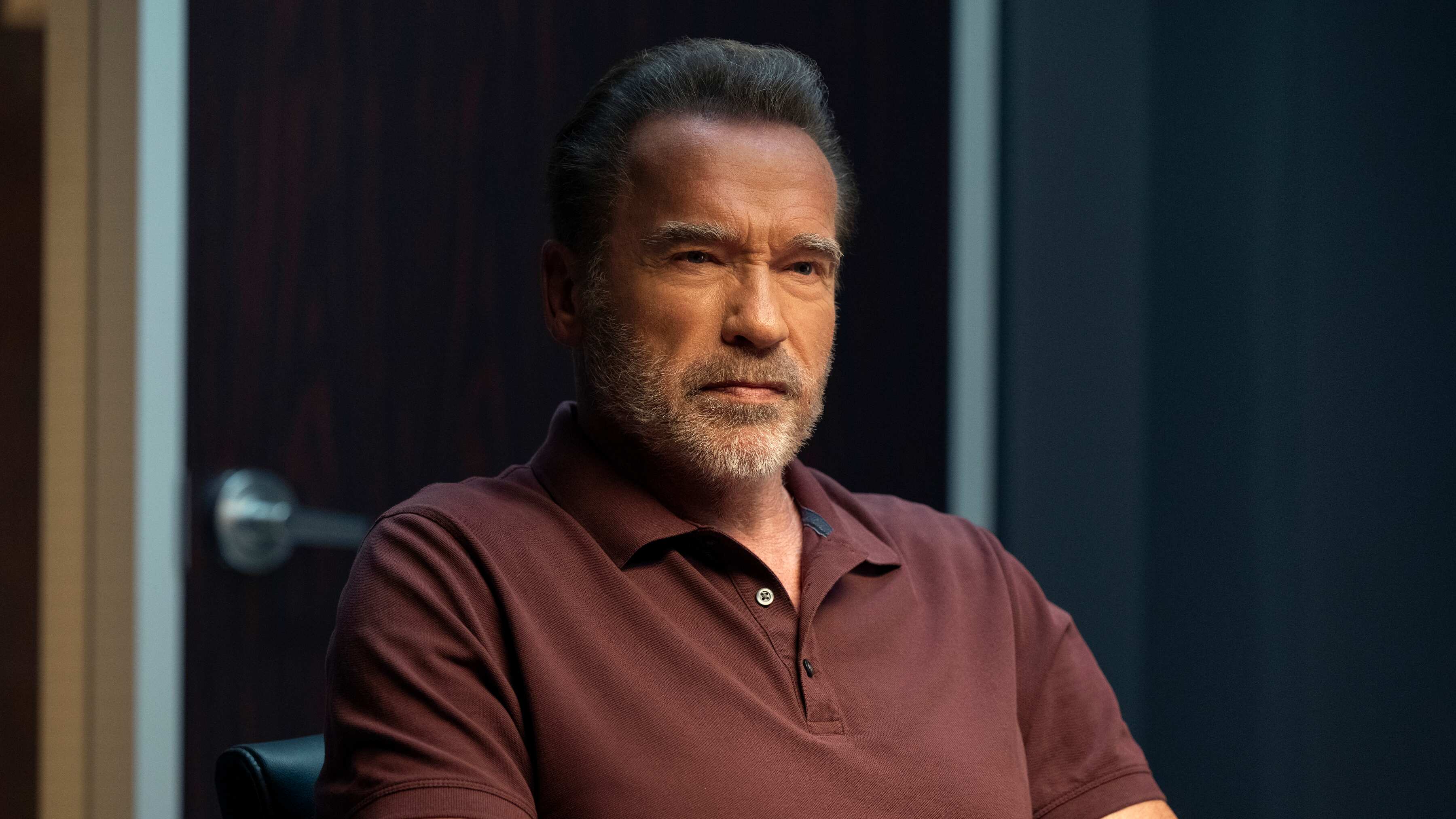 Arnold Schwarzenegger en la serie Fubar en Netflix