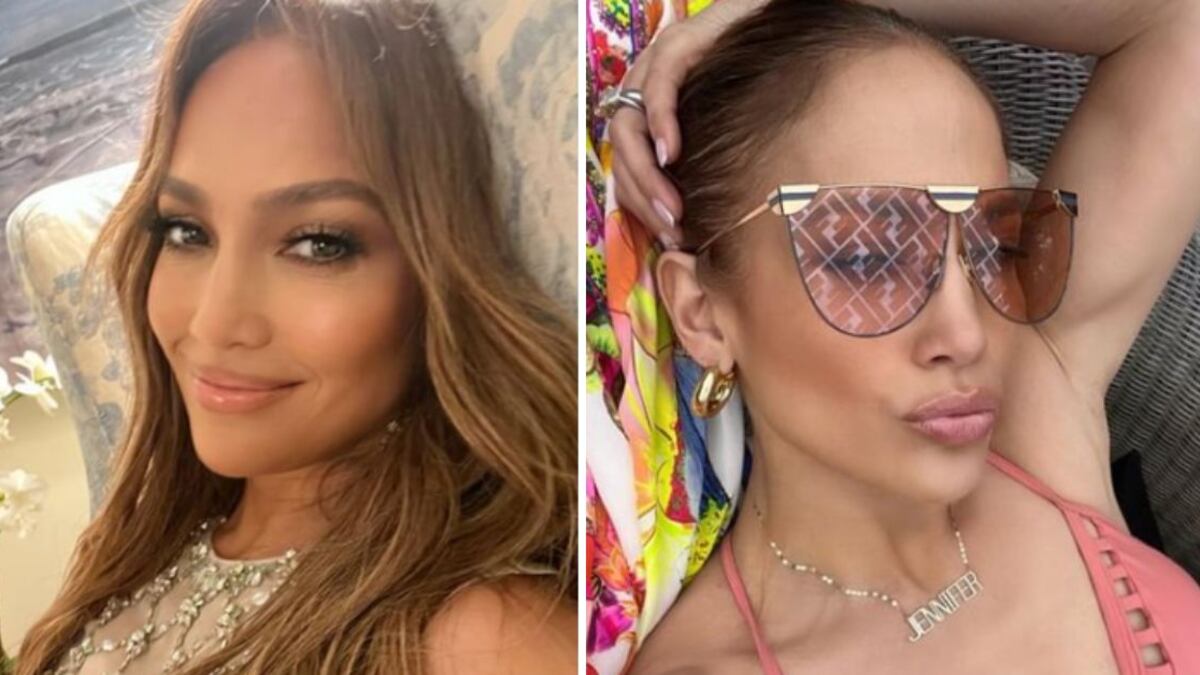 Jennifer López bikini