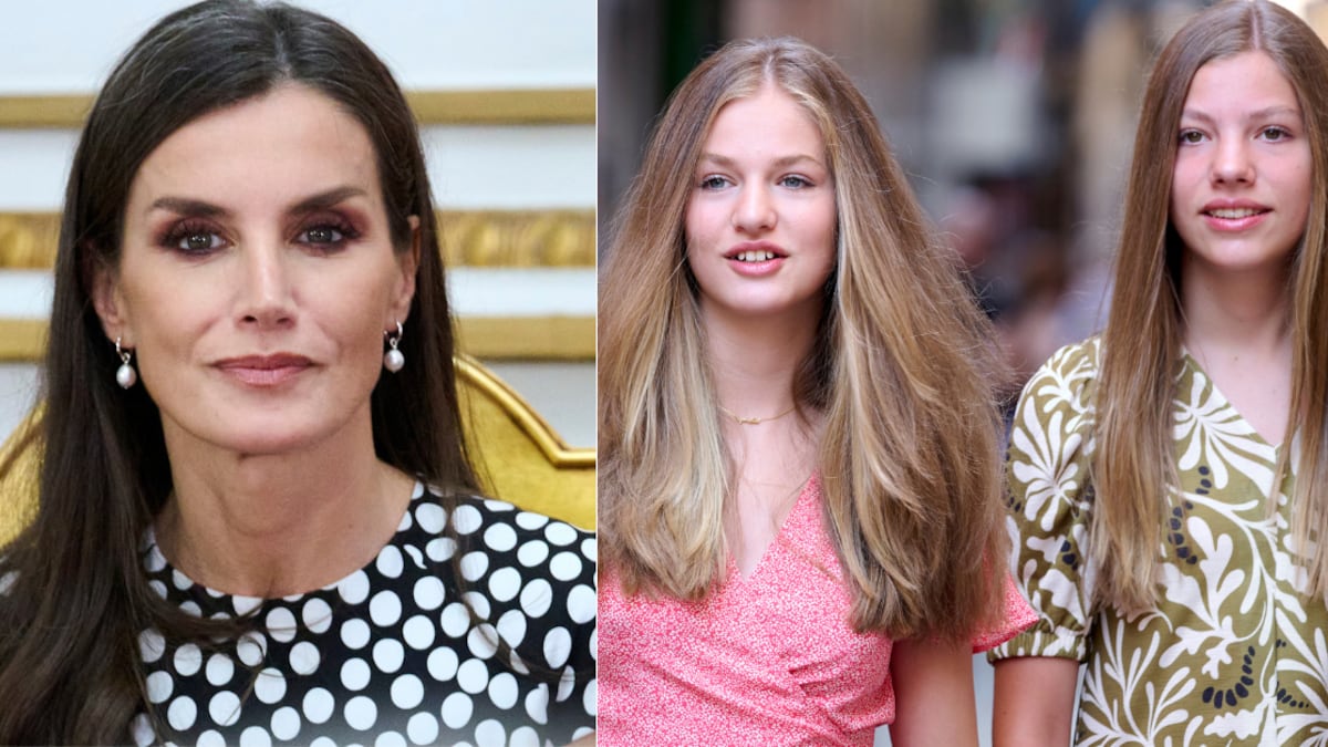 La reina Letizia deslumbró junto a sus hijas con elegantes looks oscuros, pero causaron opiniones divididas por eso.
