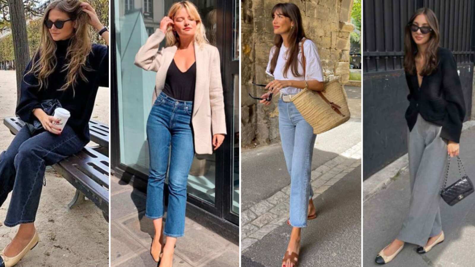 Cómo se llevan los zapatos planos este 2024