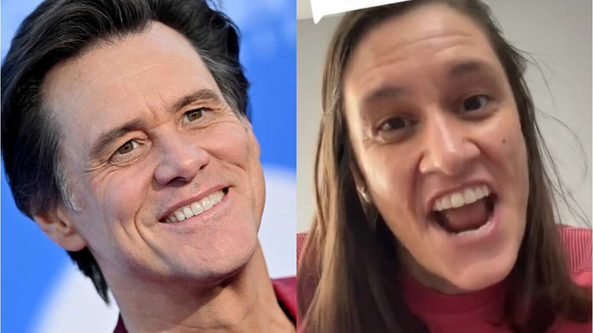 La mujer se volvió viral