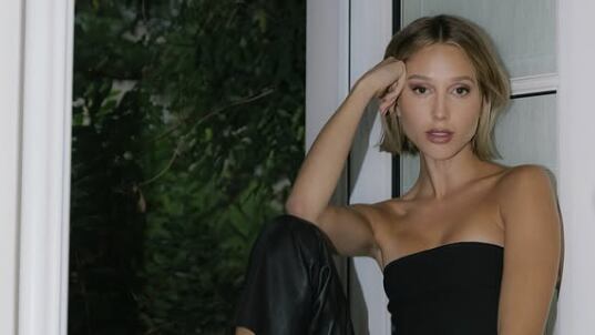 La princesa Olympia de Grecia