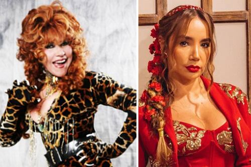 Aseguran que Paola Jara tiene un parecido con La Tigresa del Oriente por tanta cirugía