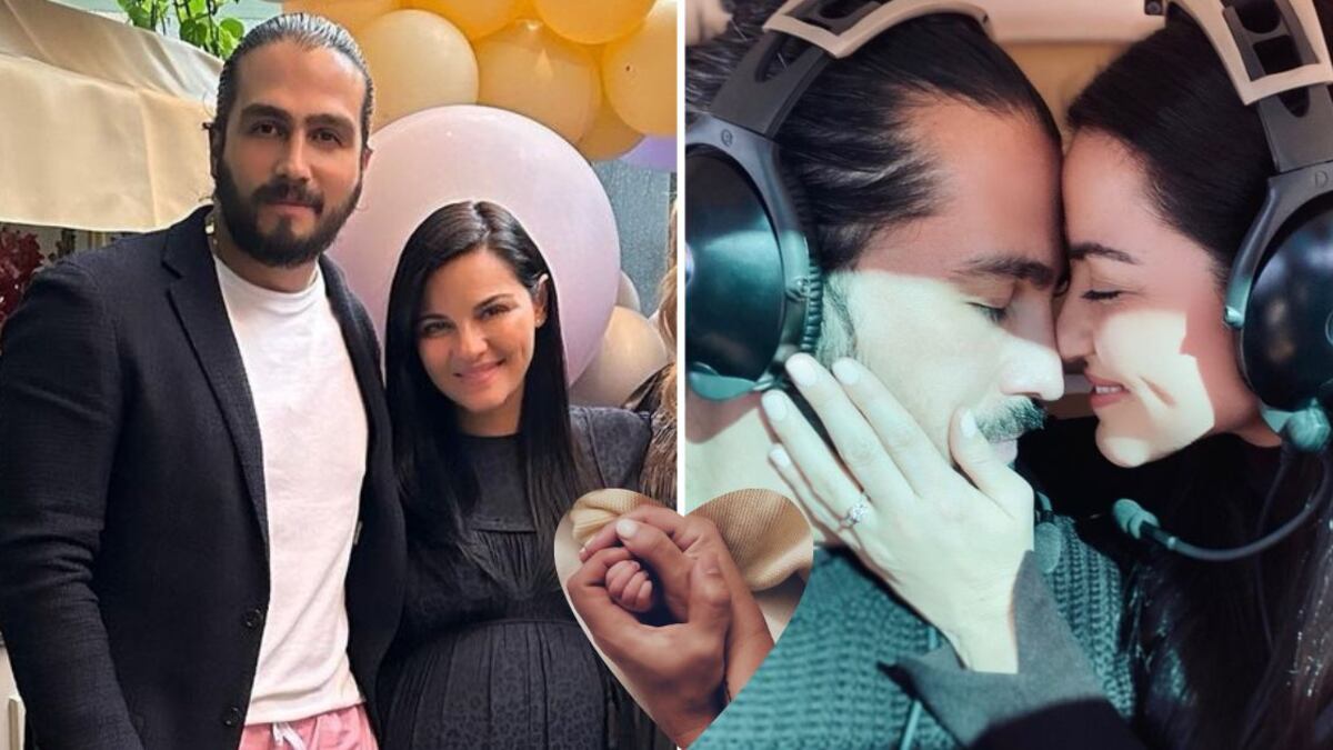 El martes 16 de mayo, Maite Perroni y Andrés Tovar compartieron la noticia del nacimiento de su bebé, Lía.