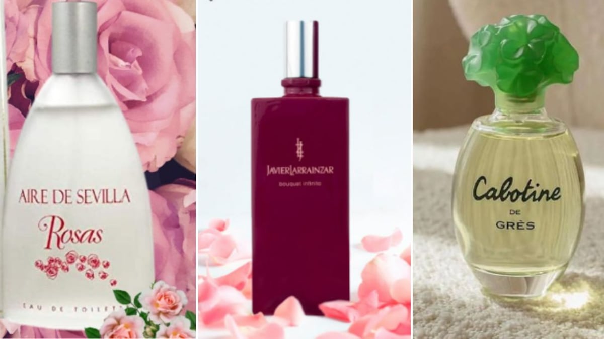 10 mejores perfumes baratos