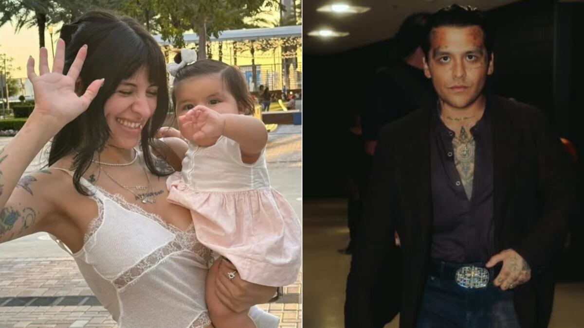 Cazzu conmovió a sus fans con una actualización de Inti.