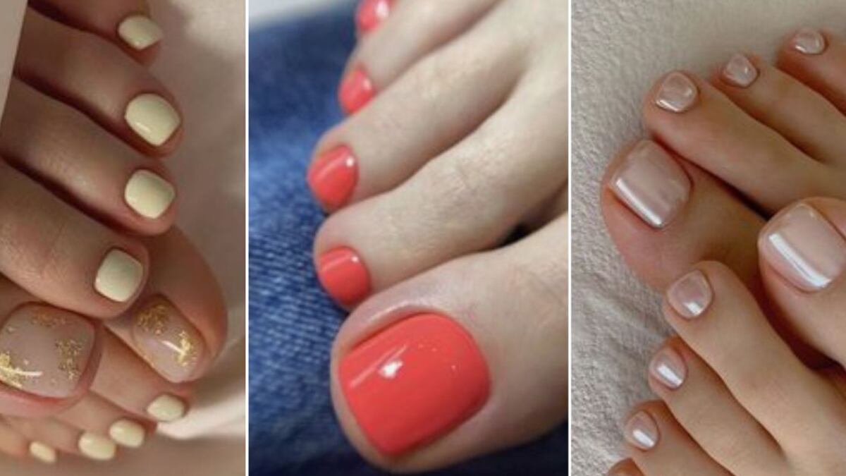 5 colores de uñas para los pies perfectas para mujeres de 50 años: son elegantes y te rejuvenecen