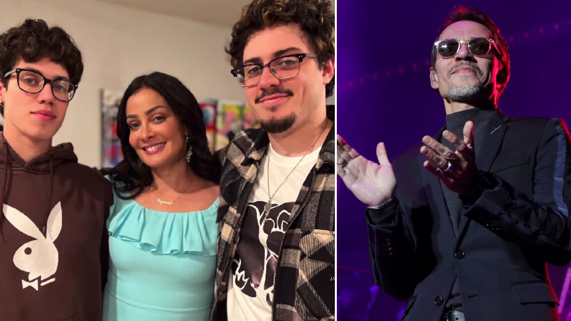 Dayanara Torres y sus hijos