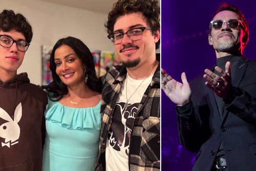 “Se puso tan guapo” Hijo de Marc Anthony causa revuelo en redes y aseguran es ‘gemelo’ del padre