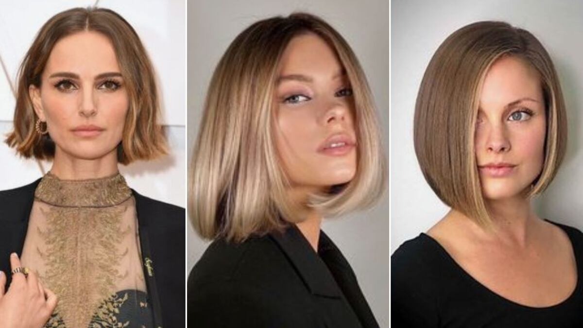 Corte blunt bob 2023: 10 cortes de pelo que favorecen a todas las mujeres