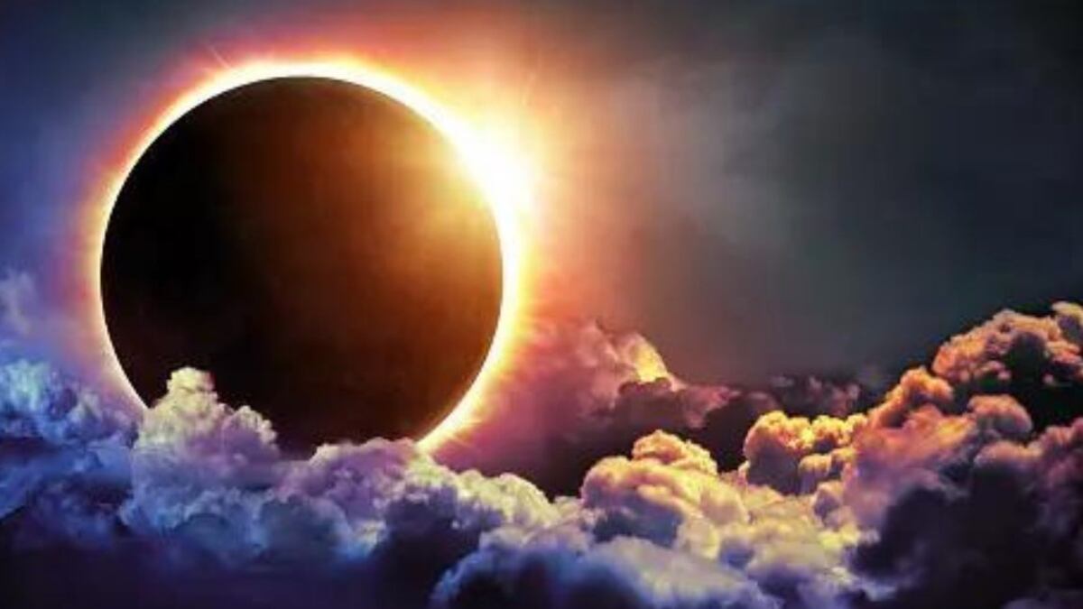 Eclipse solar: los 5 objetos de colores que debes usar el 8 de abril para atraer la fortuna y la suerte a tu vida