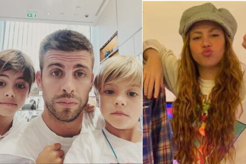 Sasha y Milán ya no disfrutarían de su tiempo con Piqué y Montserrat Bernabeu ya se cansó de su actitud