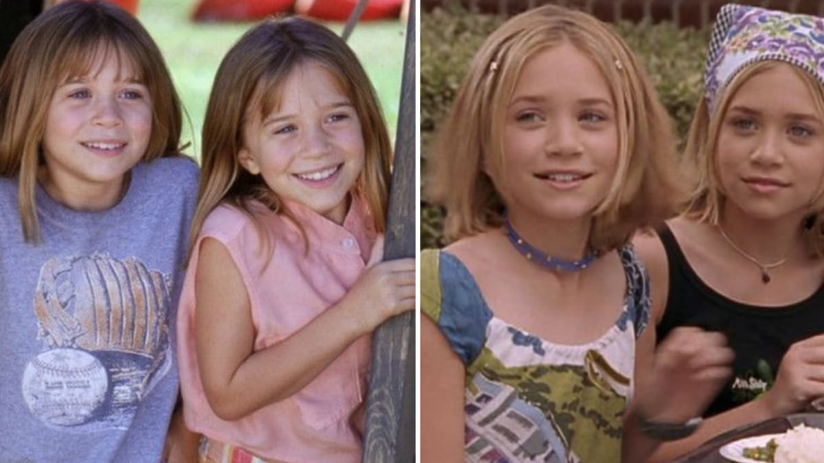 Transformación de las gemelas Olsen