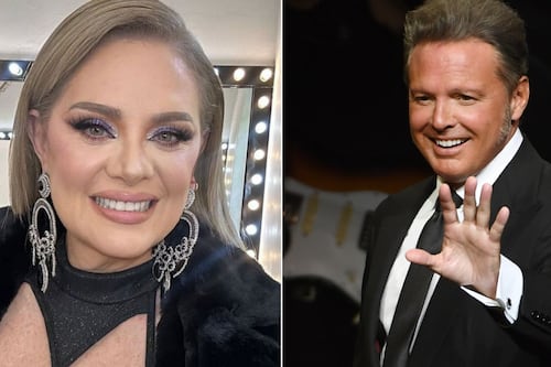 Así fue el reencuentro de Erika Buenfil con Luis Miguel tras décadas de su romance