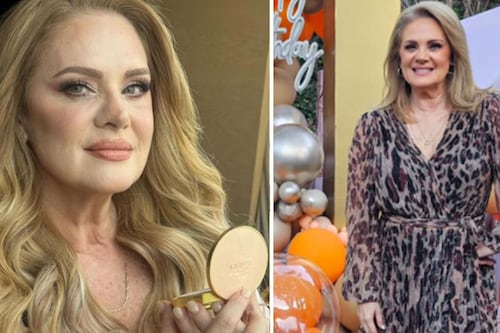 “La reina de los filtros”, la foto de Erika Buenfil con cabello largo y 30 años menos que generó burlas