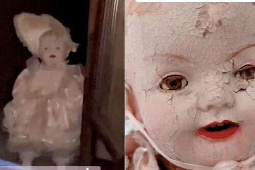 ¡Terror en TikTok! Asegura que su aterradora muñeca de porcelana está poseída por su abuela muerta