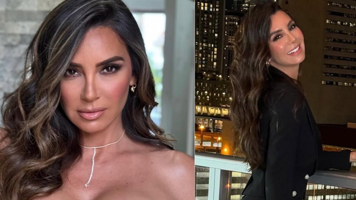 Estas fueron las crueles críticas que Elizabeth Gutiérrez recibió por el look de su hija.