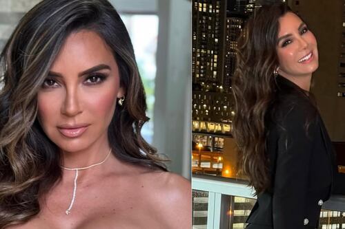 Elizabeth Gutiérrez deslumbra junto a su hija con entallado vestido pero la acusan de “operarla siendo una niña”