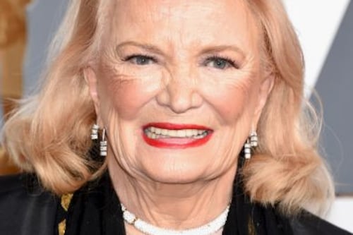 Muere Gena Rowlands, la actriz de ‘The Notebook’