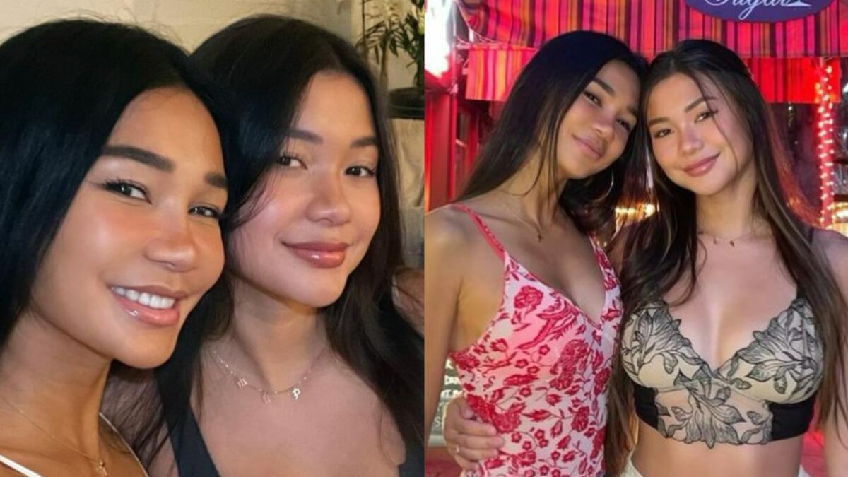 La mujer se volvió viral por lucir idéntica a su hija