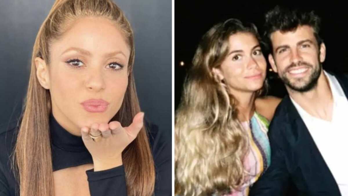 La novia de Piqué y Shakira