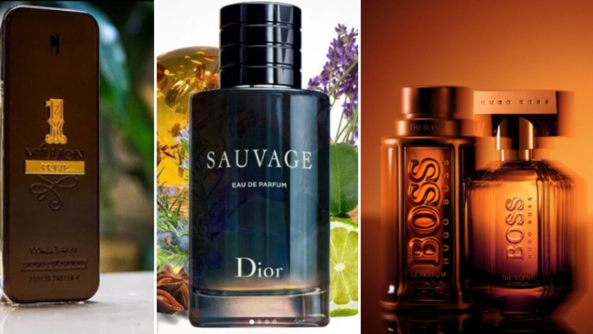perfumes para hombre