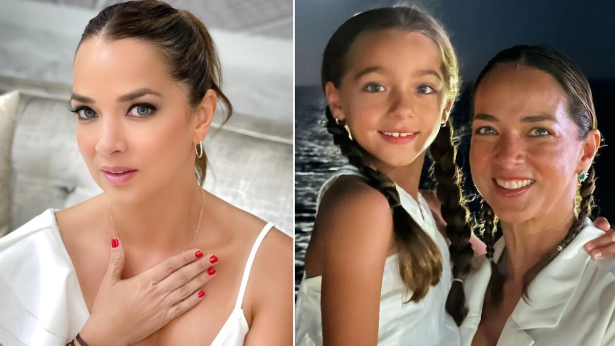 Adamari López tiene una estrecha relación con su única hija, Alaïa