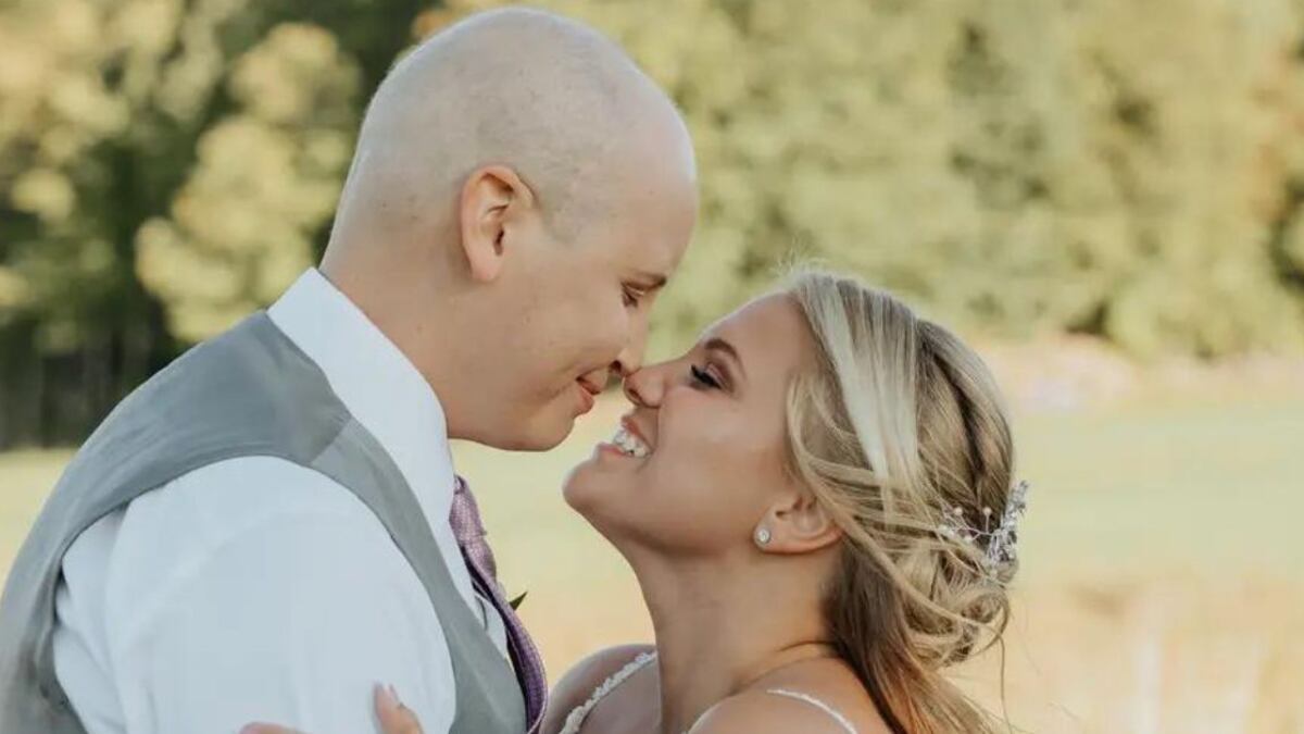 Mariah Smith, de 26 años, siempre deseó tener hijos con Chris Smith, su esposo, quien falleció a los 27