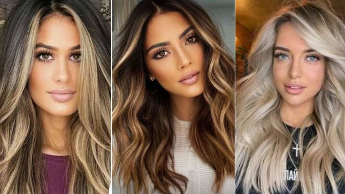 Mechas para disimular las canas: los 6 estilos que te rejuvenecerán al instante