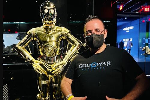 Entrevistamos a Bruno Velásquez, director de animación de God of War: Ragnarok: “El DualSense hace más impactante el juego en PS5″