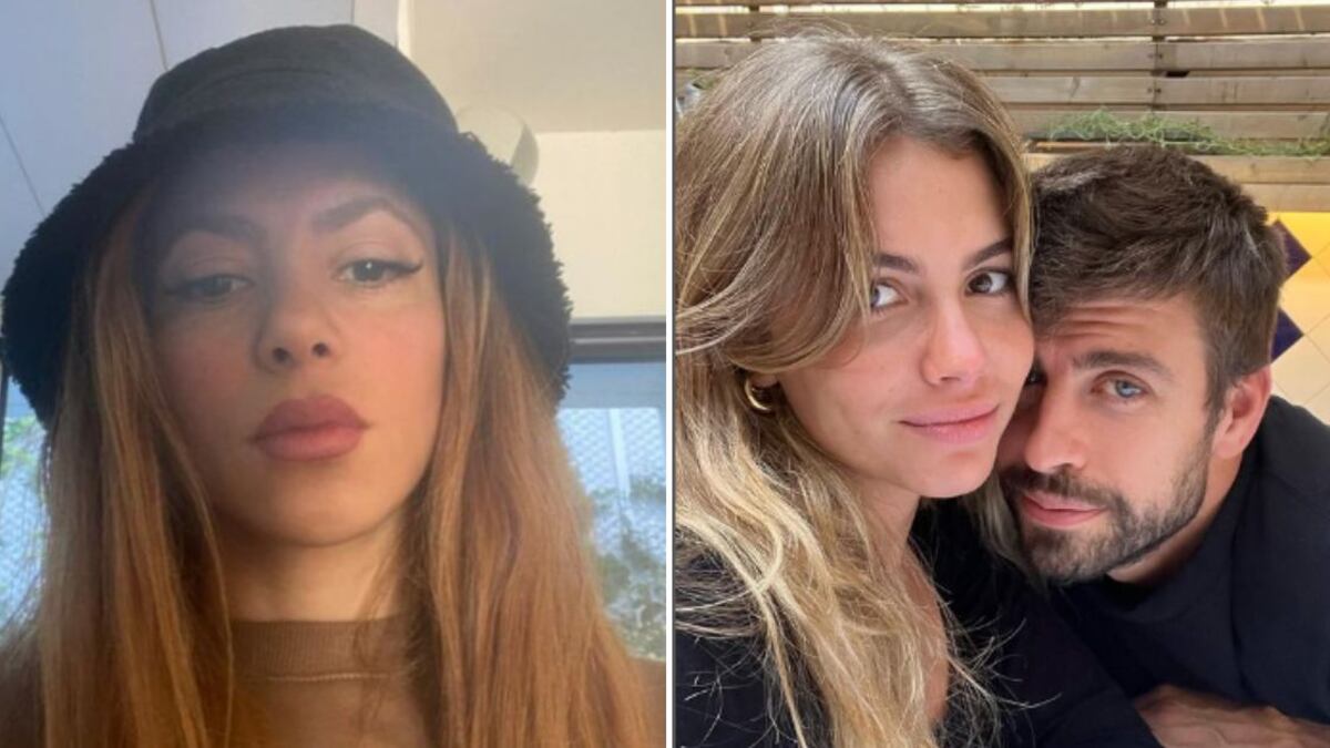 Shakira decidió irse el 2 de abril y poner tierra de por medio a lo que vivió con su separación con Gerard Piqué