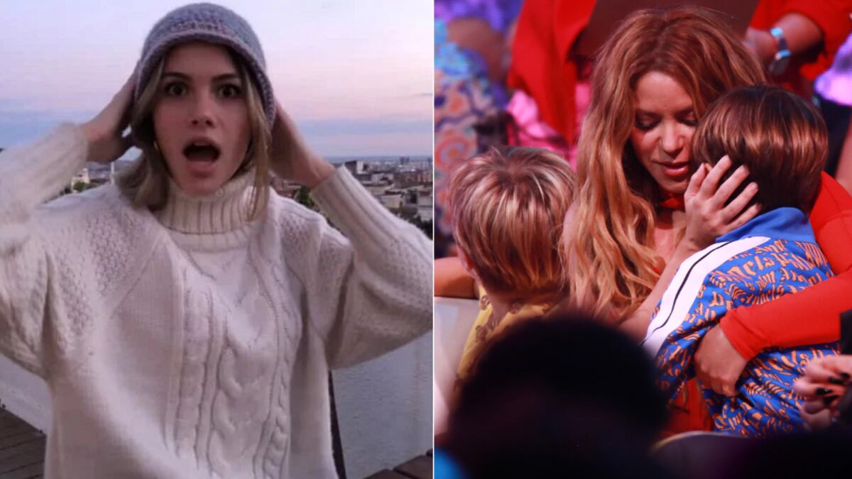 Shakira podría emprender acciones legales contra Clara Chía .